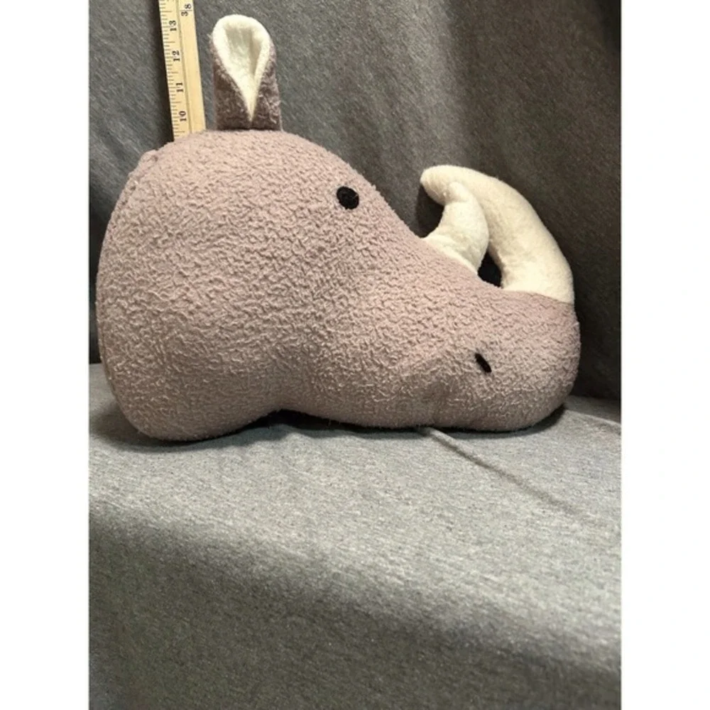 Rhinoceros Wall Hanging Safari‎ Jungle Nursery Decor Baby Rhino